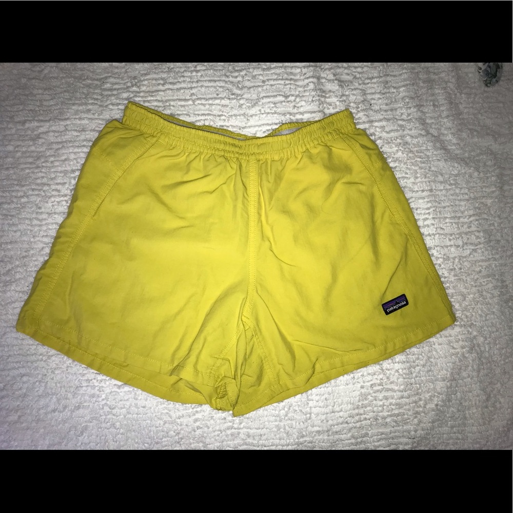 Yellow Patagonia Shory